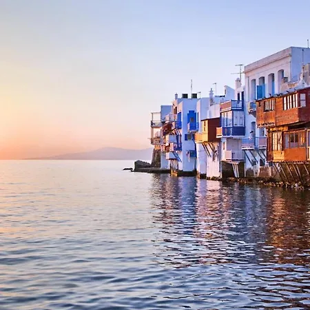 アパート Lakka In Chora Mykonos Town