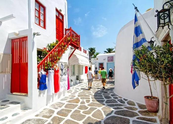 Lakka In Chora Appartement